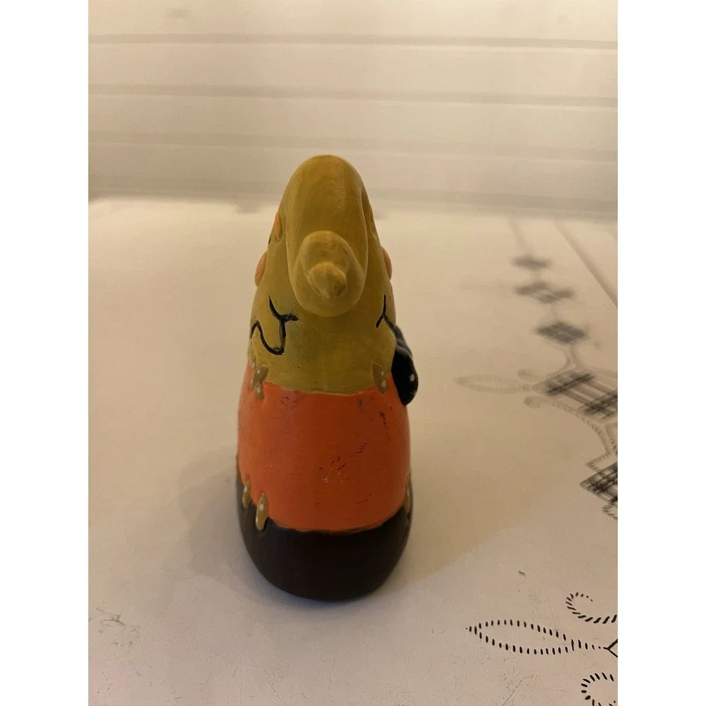 Halloween Candy Corn  Two Faced Hand Made Fall Autumn